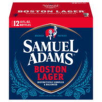 Samuel Adams Beer, Boston Lager