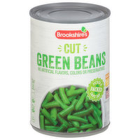 Brookshire's Green Beans, Cut - 14.5 Ounce 