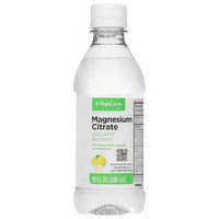 TopCare Magnesium Citrate, Lemon Flavor - 10 Fluid ounce 