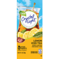 Crystal Light Drink Mix, Lemon Iced Tea, Pitcher Packets - 6 Each 