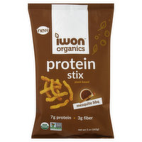 Iwon Organics Protein Stix, Mesquite Bbq - 5 Ounce