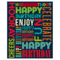 Hallmark Birthday Bag - 1 Each 