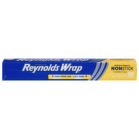 Reynolds Wrap Aluminum Foil, Everyday Strength, Nonstick, 50 Square Feet - 1 Each 