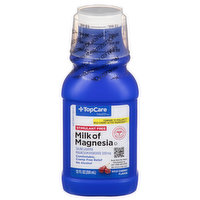 TopCare Milk of Magnesia, Wild Cherry Flavor - 12 Fluid ounce