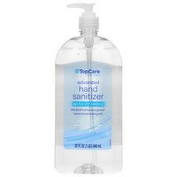 TopCare Hand Sanitizer, with Vitamin E, Advanced