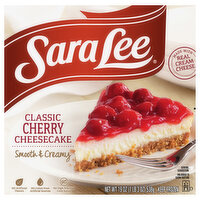 Sara Lee Cheesecake, Classic Cherry - 19 Ounce 