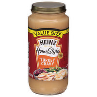 Heinz Turkey Gravy, Home Style, Value Size - 18 Ounce 