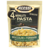 Alessi Pasta, Broccolini and Cheese - 6.35 Ounce 