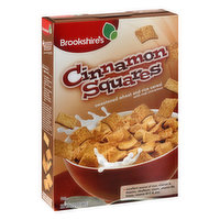 Brookshire's Cinnamon Squares Cereal - 12.2 Ounce 