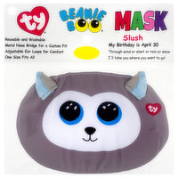 ty Beanie Boo Face Mask, Slush - 1 Each