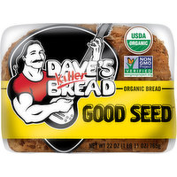 Dave's Killer Bread Dave's Killer Bread Good Seed, Whole Grain Organic Bread, 14g Whole Grains per Slice, 27 oz Loaf - 27 Ounce 