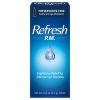 Refresh Lubricant Eye Ointment - 0.12 Ounce
