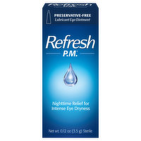 Refresh Lubricant Eye Ointment - 0.12 Ounce 