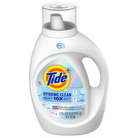 Tide Detergent, Hygienic Clean, Free Nature - 2.87 Quart 