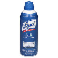 Lysol Air Sanitizer, White Linen Scent - 10 Ounce 