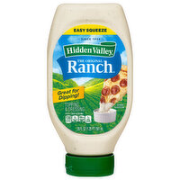 Hidden Valley Topping & Dressing, The Original Ranch - 20 Fluid ounce 