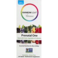 Rainbow Light Prenatal One, Tablets