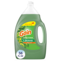 Gain Ultra Dish Soap, Original, 56 Fl Oz - 56 Fluid ounce 