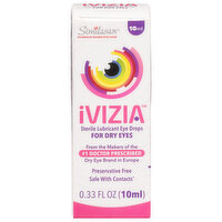 Similasan Eye Drops, Lubricant, Sterile - 0.33 Fluid ounce