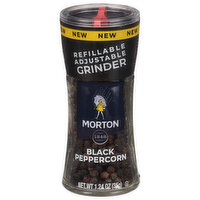 Morton Black Peppercorn, Grinder