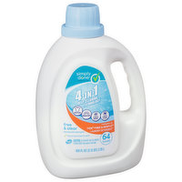 Simply Done Laundry Detergent, Ultra, Free & Clear