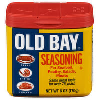 OLD BAY Classic Seafood Seasoning - 6 Ounce 