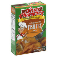 Tony Chachere's Fish Fry Mix, Seasoned - 10 Ounce 