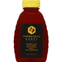 Desert Creek Honey Honey, Raw, Texas - 1 Pound 