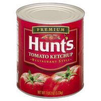 Hunt's Ketchup, Tomato, Restaurant Style - 114 Ounce 