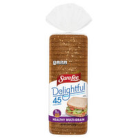 Sara Lee Bread, Multi-Grain, Delightful - 20 Ounce 