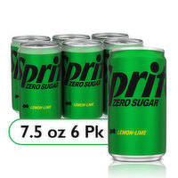 Sprite Soda, Zero Sugar, Lemon-Lime