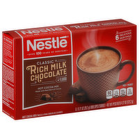Nestle Hot Cacao Mix, Classic, Rich Milk Chocolate Flavor - 6 Each 