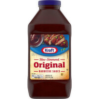 Kraft Slow-Simmered Original Barbecue Sauce - 82.5 Ounce 