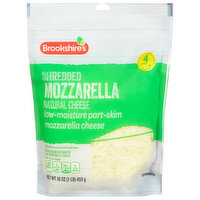 Brookshire's Shredded Mozzarella Cheese