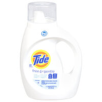 Tide Detergent, Free & Gentle