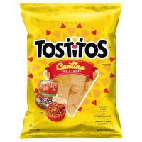 Tostitos Tortilla Chips, Cantina, Thin & Crispy - 10 Ounce 