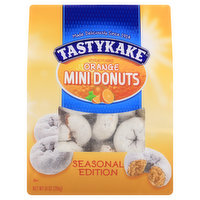 Tastykake Donuts, Orange, Mini - 10 Ounce 