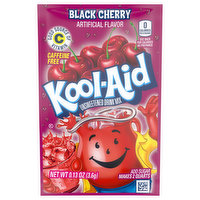 Kool-Aid Black Cherry Unsweetened Drink Mix - 0.13 Ounce 