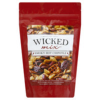 Wicked Mix Snack Mix, Smoky Hot Chipotle - 7 Ounce 