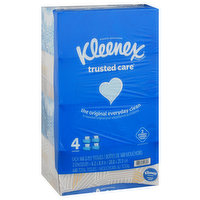 Kleenex Tissues, 2-Ply, Bundle Pack - 4 Each