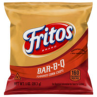 Fritos Corn Chips, Bar-B-Q Flavored - 1 Ounce 