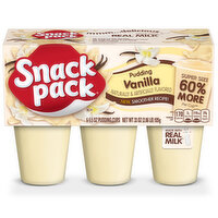 Snack Pack Vanilla Flavored Pudding - 33 Ounce 