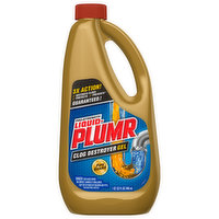 Liquid-Plumr Clog Destroyer, Pro-Strength, Gel - 1 Quart