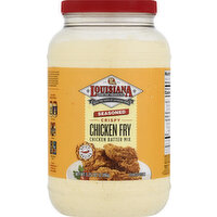 Louisiana Fish Fry Products Chicken Batter Mix, Spicy Recipe, Chicken Fry, Crispy, Seasoned