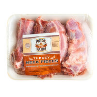 Pride of the Farm Turkey Necks Tray Pack - 2 Pound 