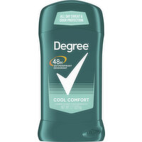 Degree Antiperspirant Deodorant, 48H, Cool Comfort - 2.7 Ounce 
