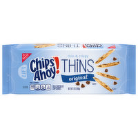 CHIPS AHOY! CHIPS AHOY! Thins Original Chocolate Chip Cookies, 7 oz - 7 Ounce 