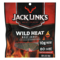 Jack Link's Beef Jerky, Wild Heat, Extra Hot - 2.85 Ounce 