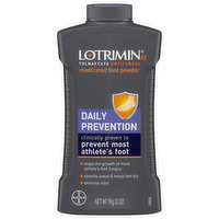 Lotrimin Medicated Foot Powder, Daily Prevention - 3 Ounce 