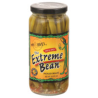 Matt & Steves Pickled Beans, Hot & Spicy, The Extreme Bean - 16.9 Fluid ounce 